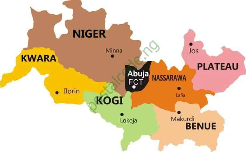 Middle belt North central Nigeria