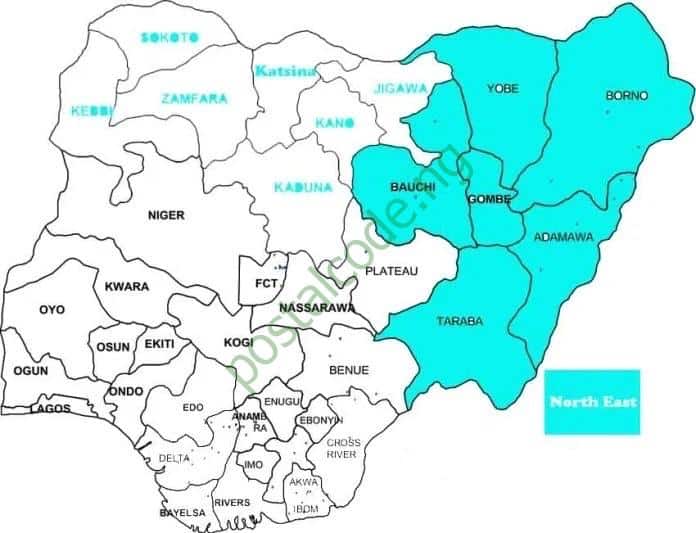 North east nigeria