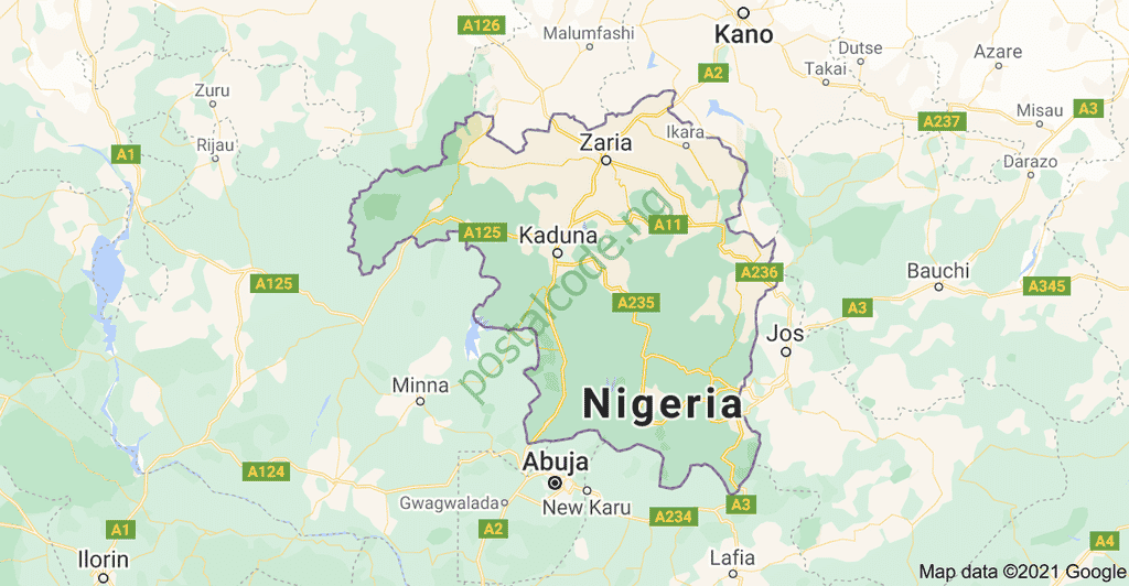 Kaduna Map