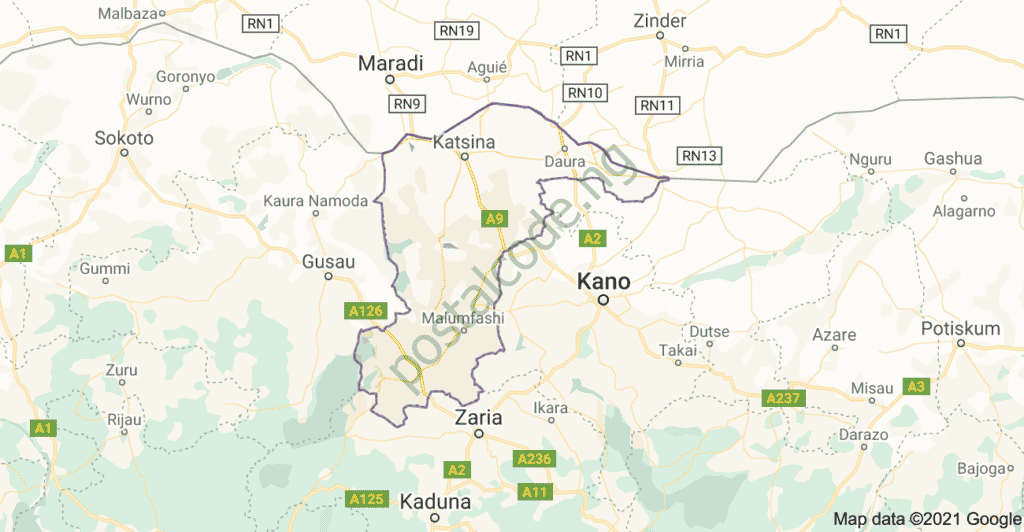 Katsina Map