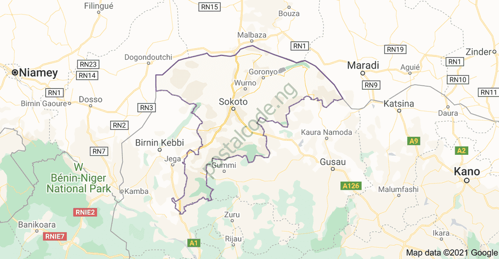 Sokoto Map