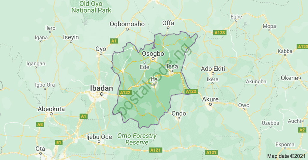 osun map