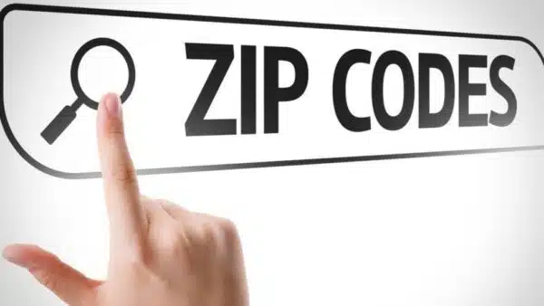 zip codes